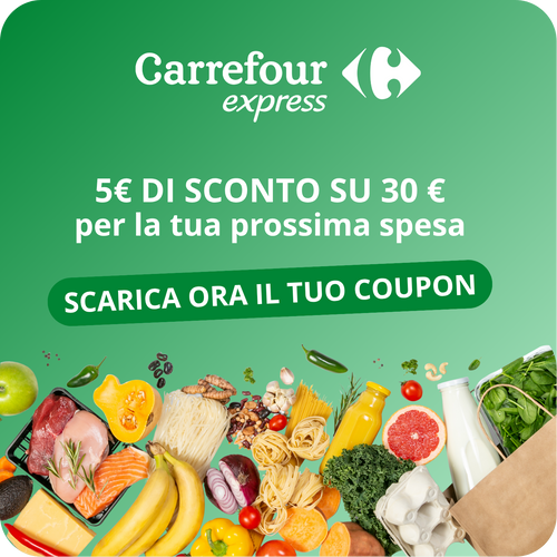 COUPON SCONTO 5€ - Express