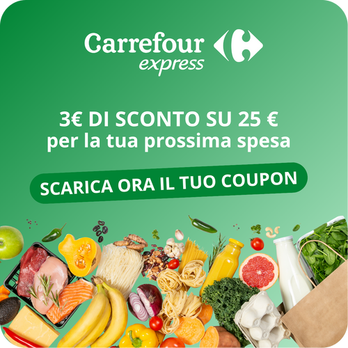 COUPON SCONTO 3€ - Express