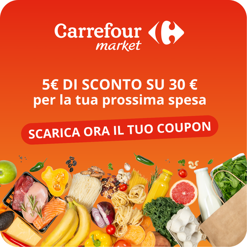 COUPON SCONTO 5€ - Market